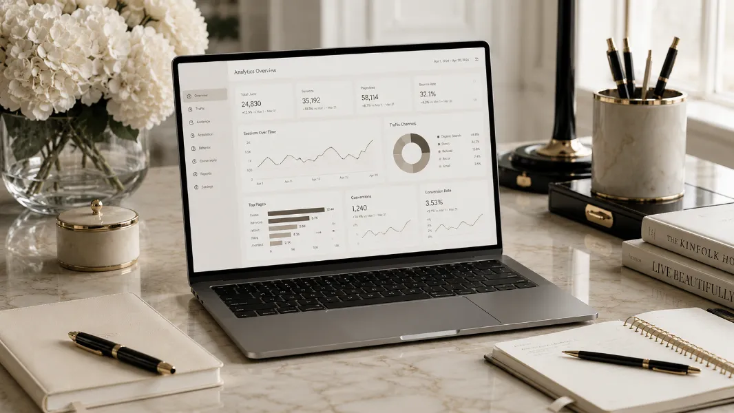 Analyse de performances digitales sur un ordinateur